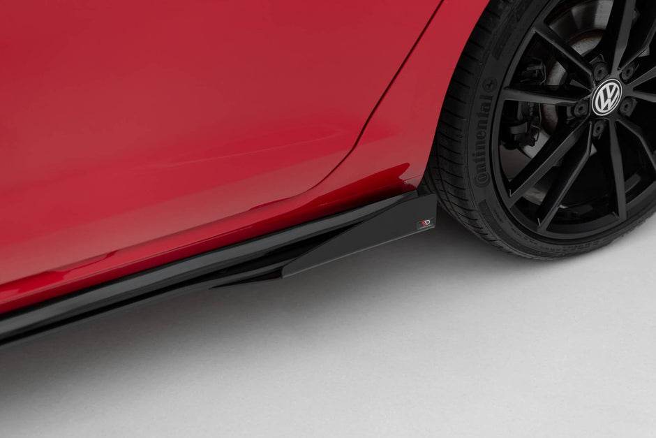 Side Flaps för Volkswagen Golf R / R-Line Mk7 Facelift