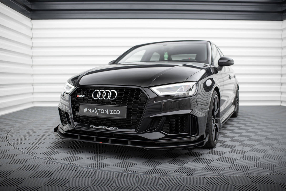 Front Flaps för Audi RS3 Sedan 8V Facelift