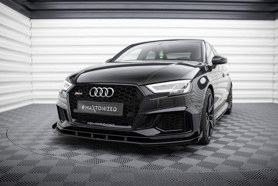Front Flaps för Audi RS3 Sedan 8V Facelift
