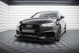 Front Flaps för Audi RS3 Sedan 8V Facelift