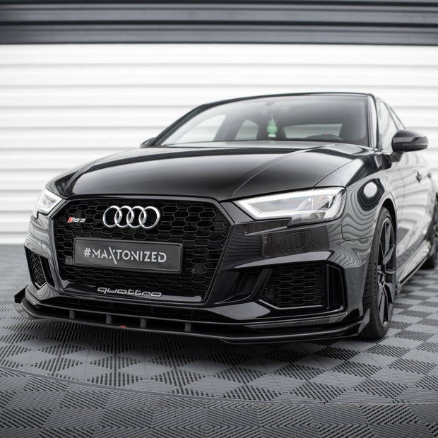 Front Flaps för Audi RS3 Sedan 8V Facelift