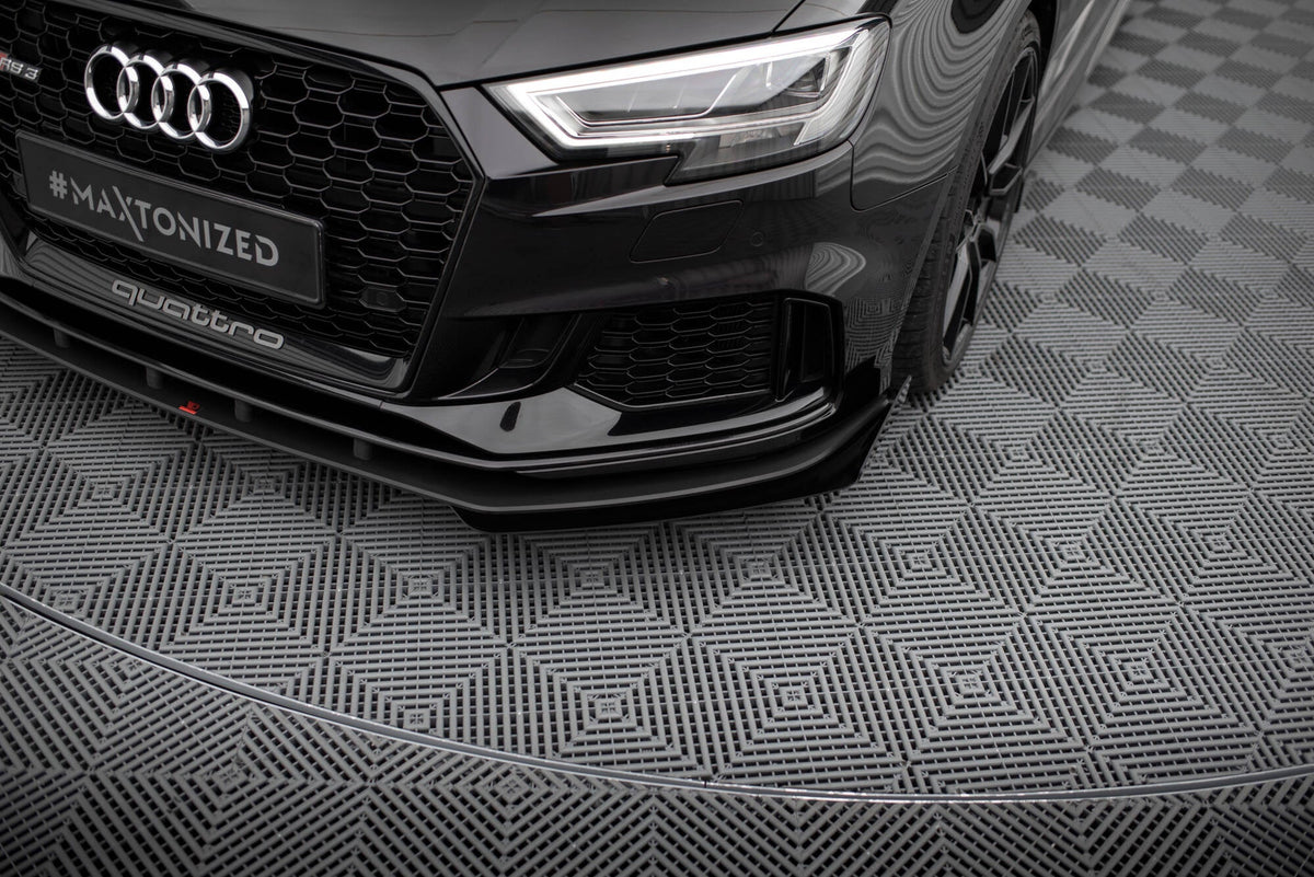 Front Flaps för Audi RS3 Sedan 8V Facelift
