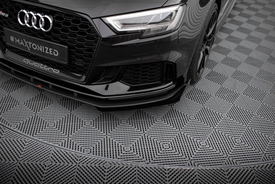 Front Flaps för Audi RS3 Sedan 8V Facelift