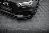 Front Flaps för Audi RS3 Sedan 8V Facelift