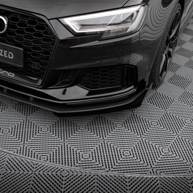 Front Flaps för Audi RS3 Sedan 8V Facelift