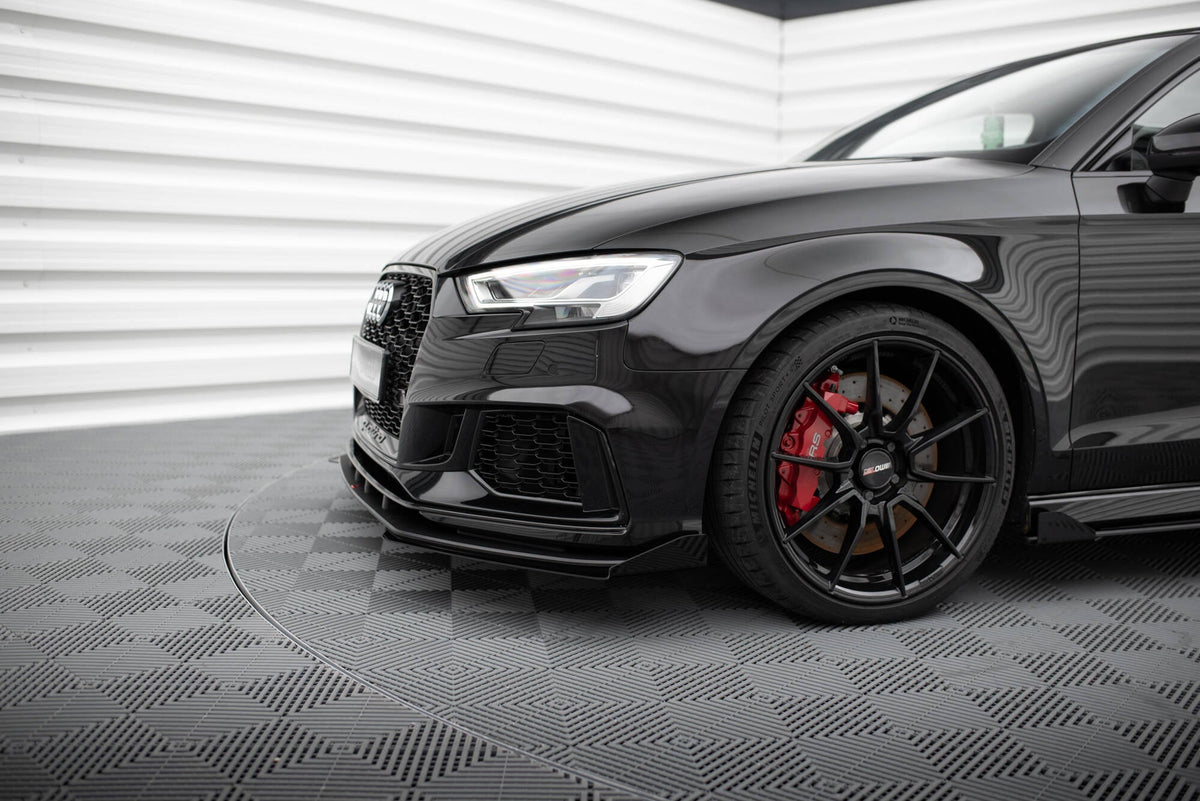 Front Flaps för Audi RS3 Sedan 8V Facelift