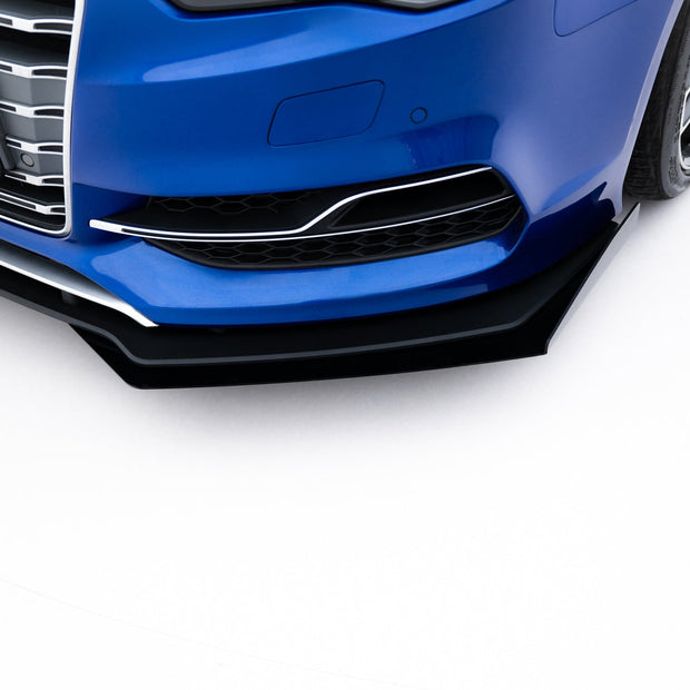 Front Flaps för Audi S3 / A3 S-Line Sedan 8V