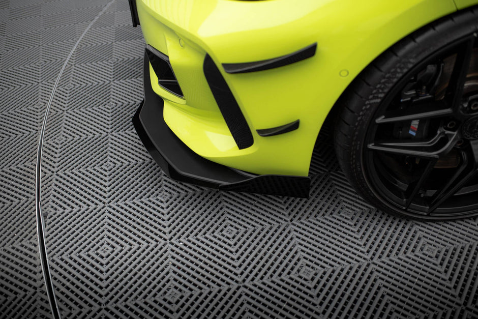 Front Flaps för BMW 1 M-Pack / M135i / 128ti F40