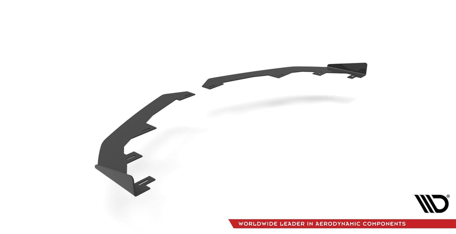 Front Flaps för BMW 4 M-Pack / M440i G22 / G23 / G22 Facelift / G23 Facelift