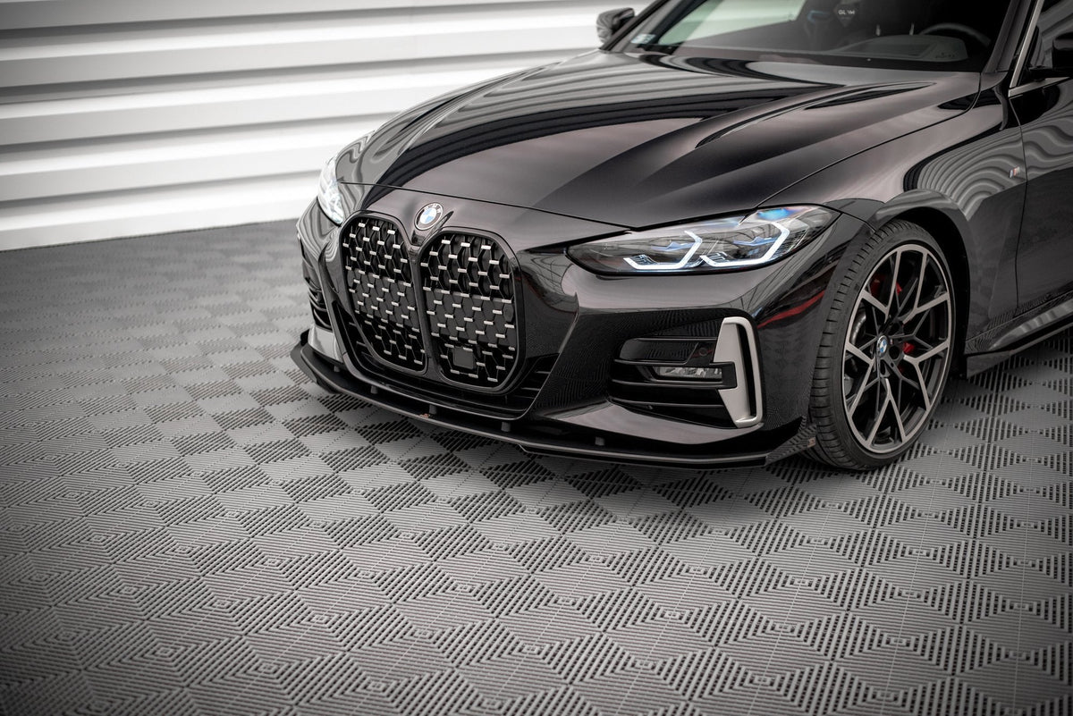 Front Flaps för BMW 4 M-Pack / M440i G22 / G23 / G22 Facelift / G23 Facelift