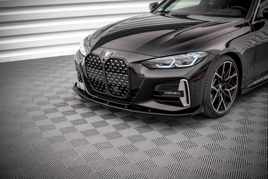 Front Flaps för BMW 4 M-Pack / M440i G22 / G23 / G22 Facelift / G23 Facelift