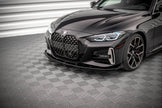 Front Flaps för BMW 4 M-Pack / M440i G22 / G23 / G22 Facelift / G23 Facelift