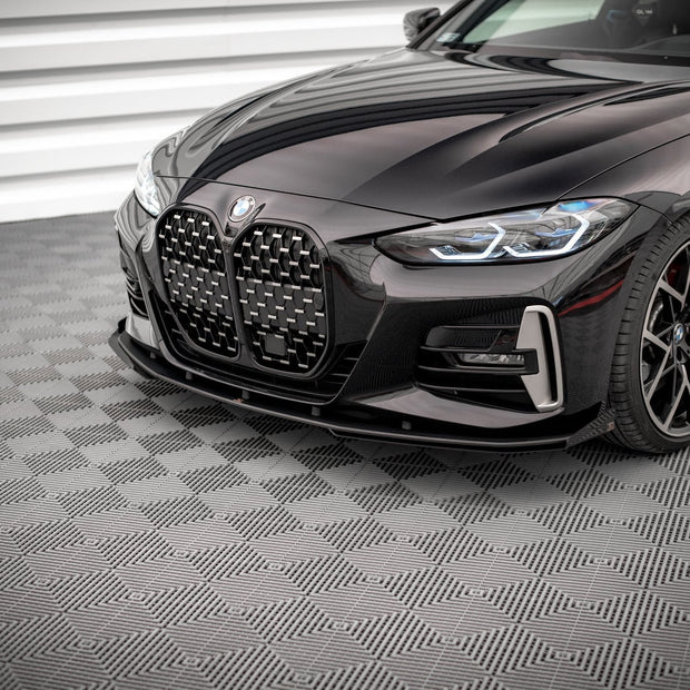 Front Flaps för BMW 4 M-Pack / M440i G22 / G23 / G22 Facelift / G23 Facelift