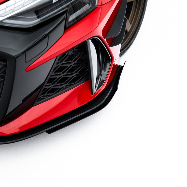 Front Flaps för Audi RS3 Sportback 8Y Facelift