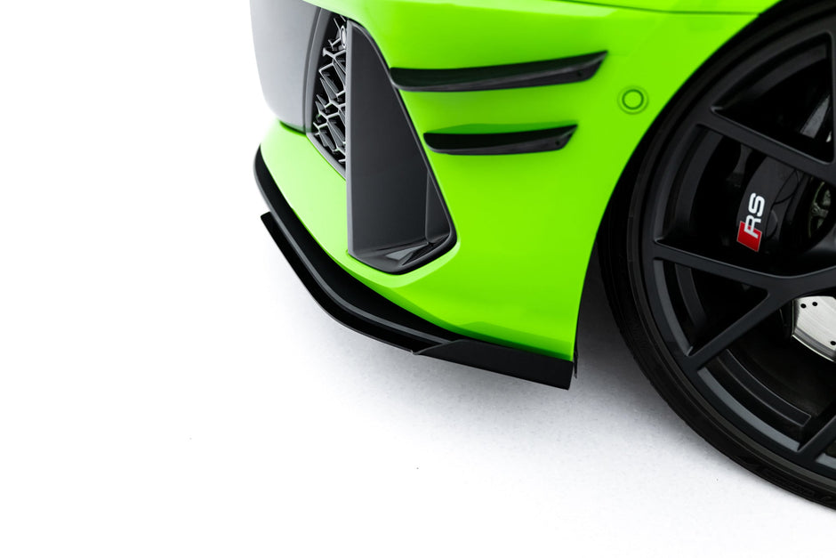 Front Flaps för Audi RS3 Sportback 8Y Facelift