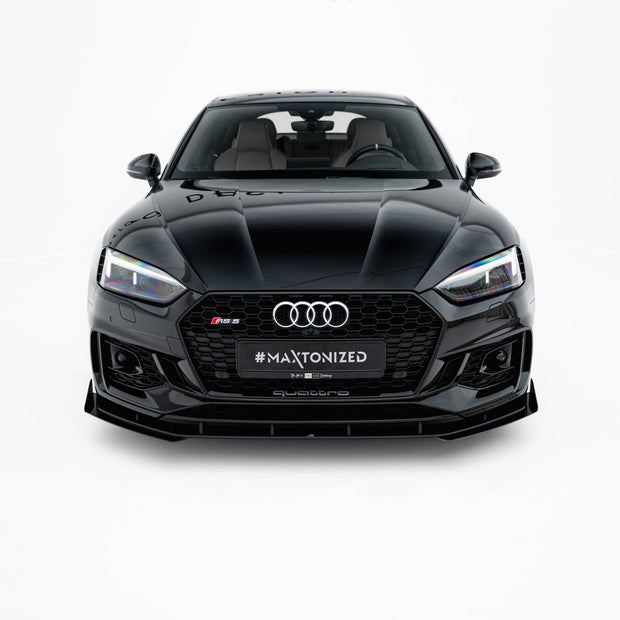Front Flaps för Audi RS5 Coupe / Sportback F5