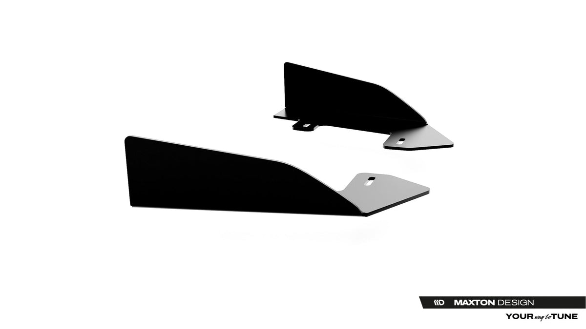 Front Flaps för Cupra Leon ST Mk1 Facelift