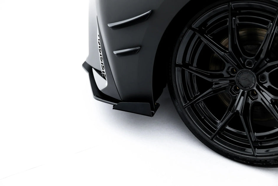 Front Flaps för Lexus IS 500 Mk3 Facelift 2 (XE30)