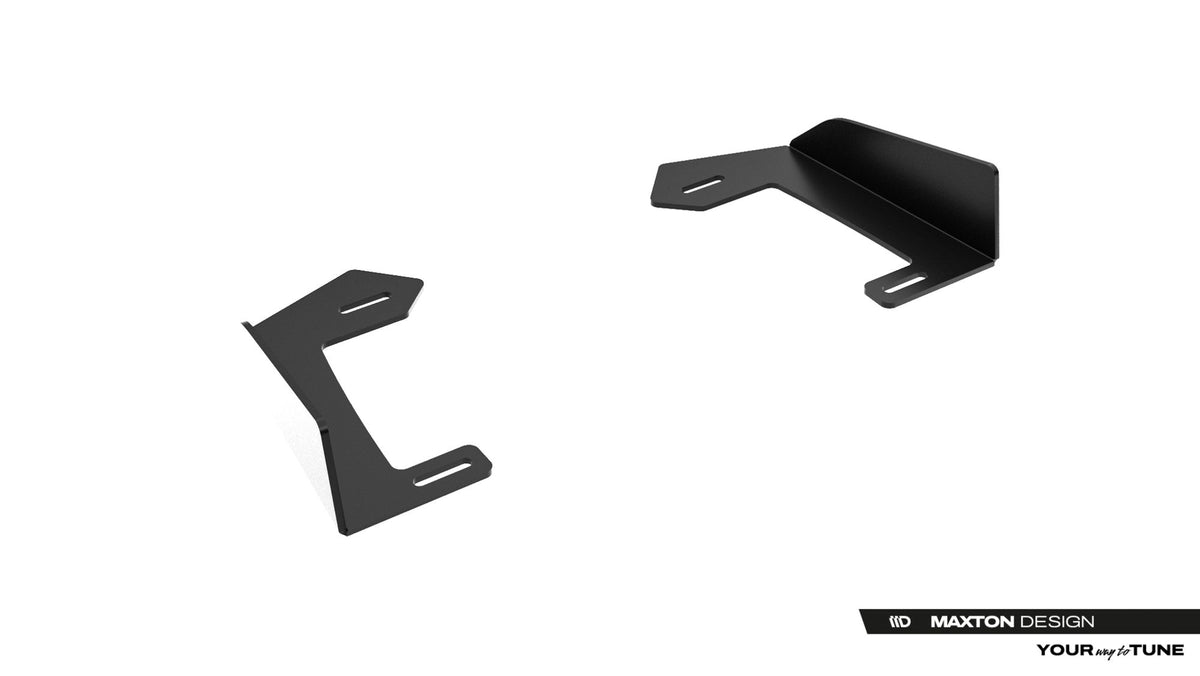 Front Flaps för Lexus IS 500 Mk3 Facelift 2 (XE30)