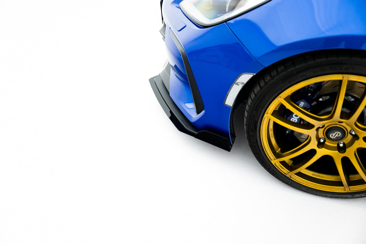 Front Flaps för Subaru BRZ Mk2