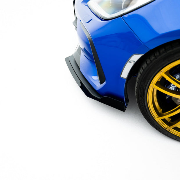 Front Flaps för Subaru BRZ Mk2