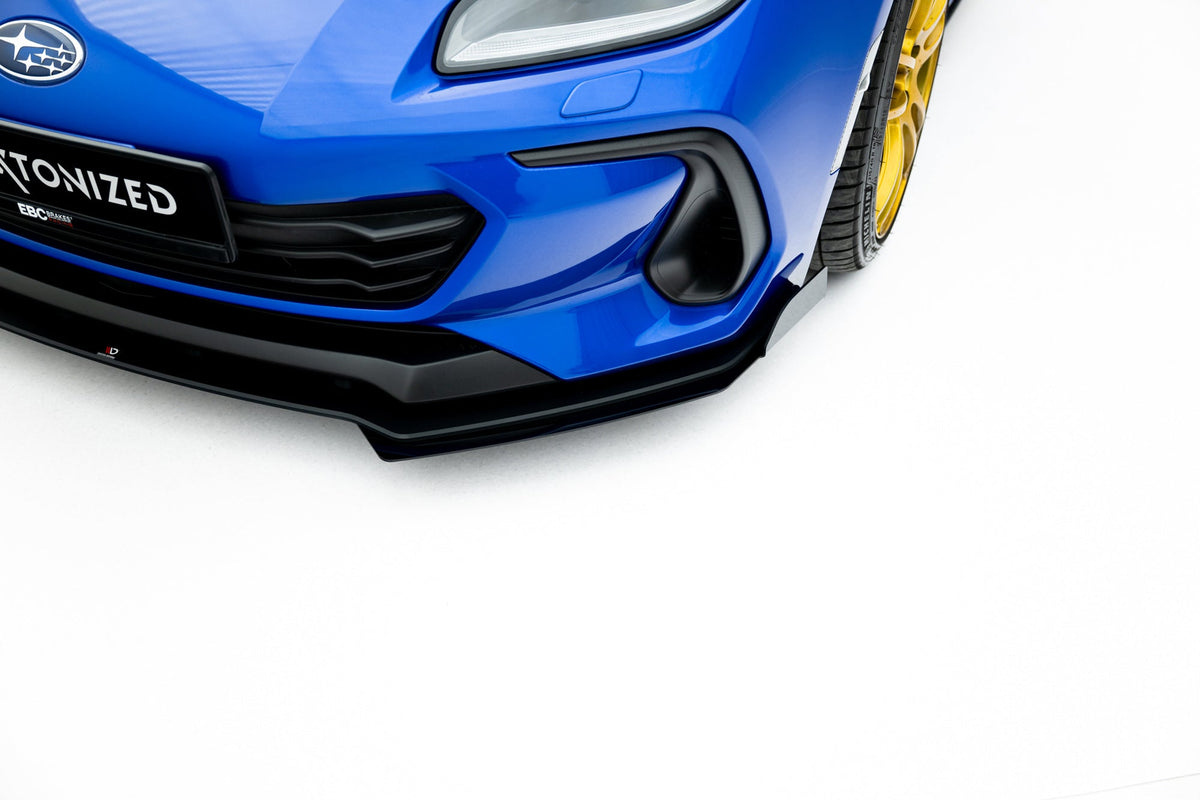 Front Flaps för Subaru BRZ Mk2