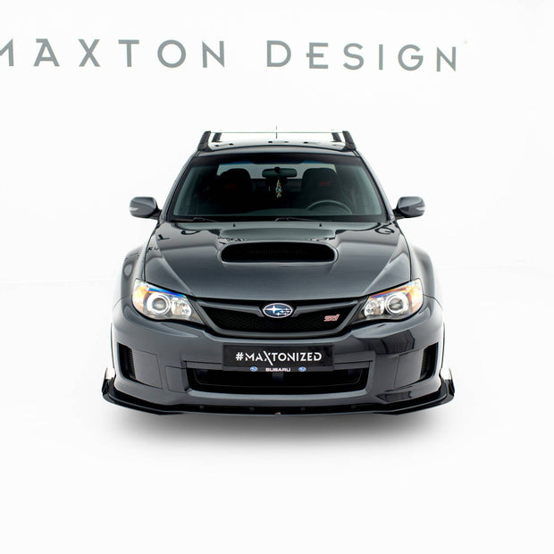 Front Flaps för Subaru Impreza WRX STI Mk3 Facelift