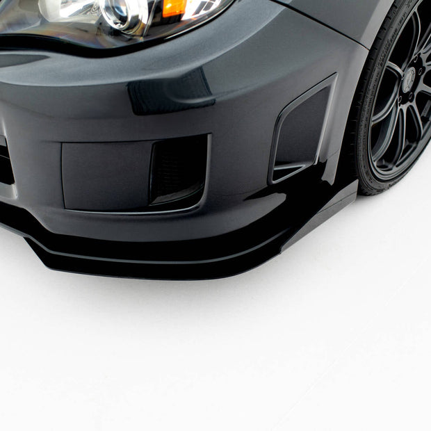 Front Flaps för Subaru Impreza WRX STI Mk3 Facelift