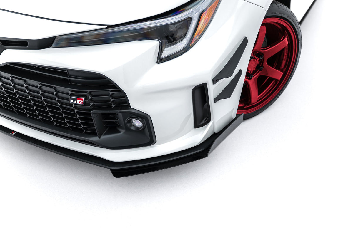 Front Flaps för Toyota GR Corolla Mk12
