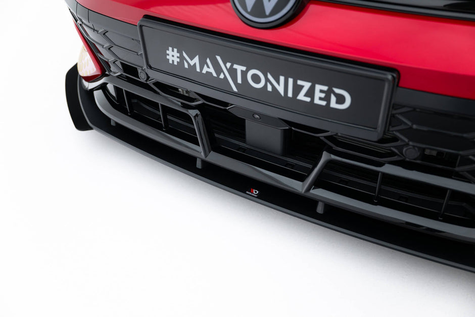 Front Flaps för Volkswagen Golf GTI Clubsport Mk8 Facelift