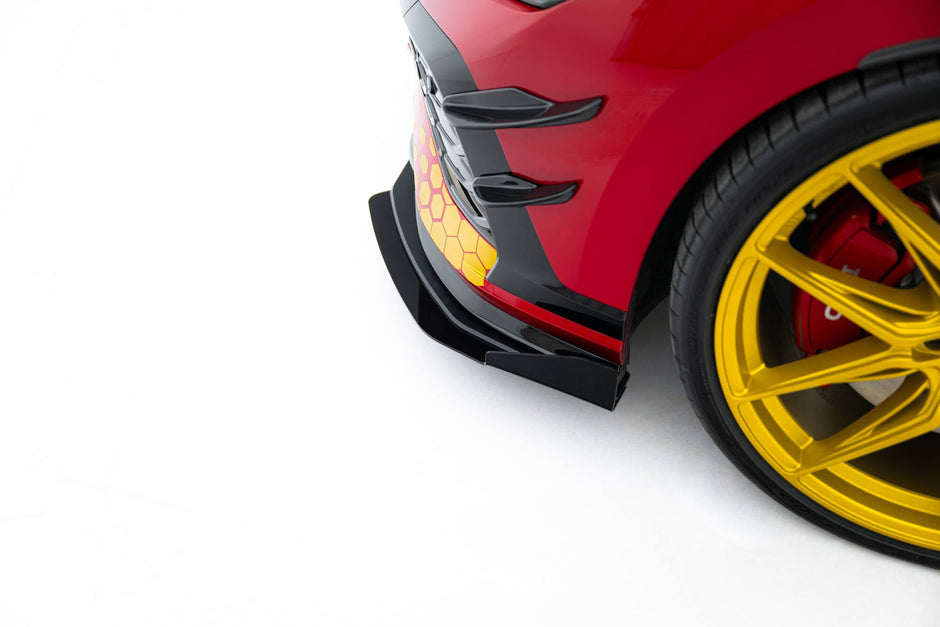 Front Flaps för Volkswagen Golf GTI Clubsport Mk8 Facelift