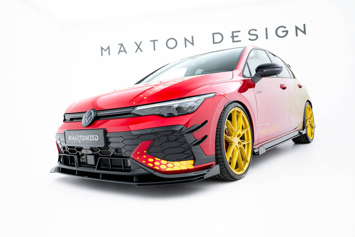 Front Flaps för Volkswagen Golf GTI Clubsport Mk8 Facelift