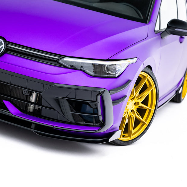 Front Flaps för Volkswagen Golf R Hatchback Mk8 Facelift