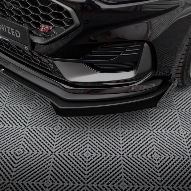Front Flaps för Ford Fiesta ST Mk8 Facelift