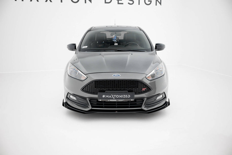 Front Flaps för Ford Focus ST Mk3 Facelift