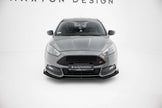 Front Flaps för Ford Focus ST Mk3 Facelift