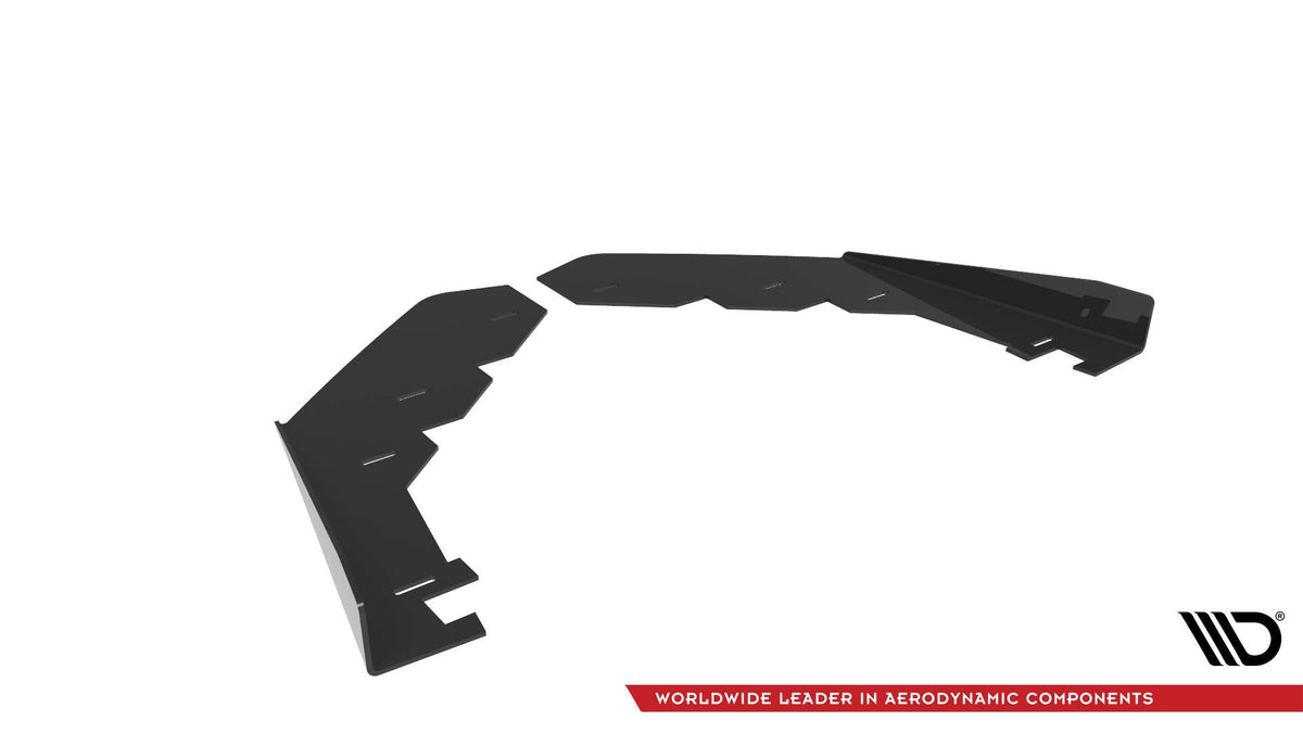 Maxton Design Främre flaps – Ford Mustang GT Mk7