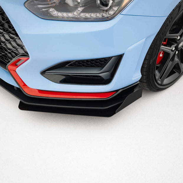 Front Flaps för Hyundai Veloster N Mk2