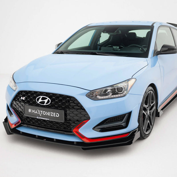 Front Flaps för Hyundai Veloster N Mk2