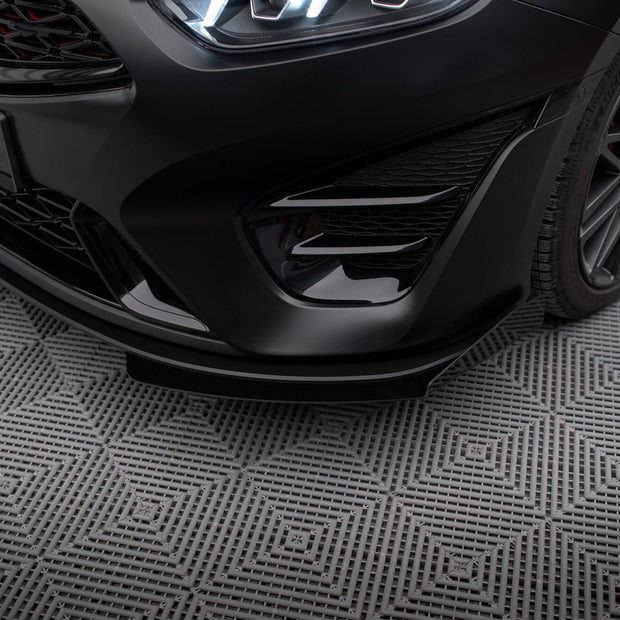 Front Flaps för Kia Proceed GT Mk3 Facelift / Ceed GT / GT - Line Mk1 Facelift