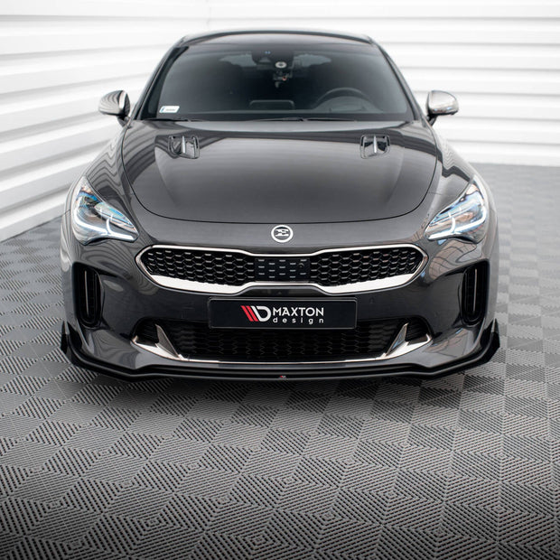 Front Flaps för Kia Stinger GT / GT-Line / Standard Mk1