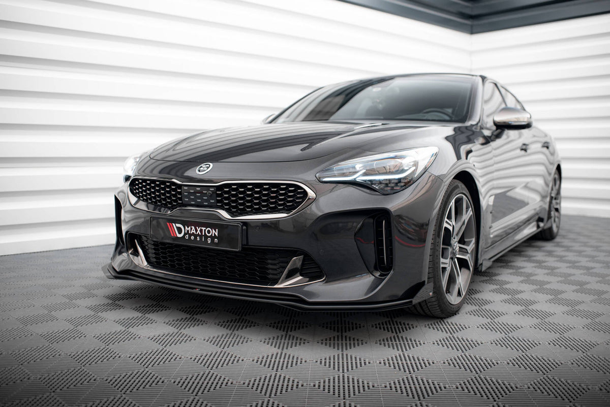 Front Flaps för Kia Stinger GT / GT-Line / Standard Mk1