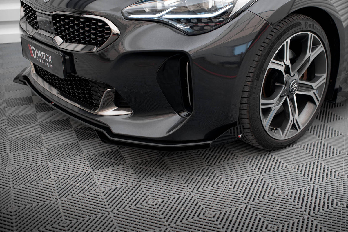 Front Flaps för Kia Stinger GT / GT-Line / Standard Mk1