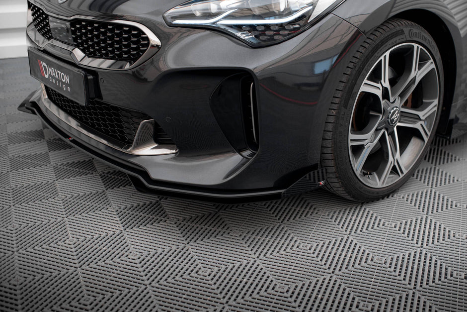 Front Flaps för Kia Stinger GT / GT-Line / Standard Mk1