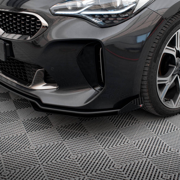 Front Flaps för Kia Stinger GT / GT-Line / Standard Mk1