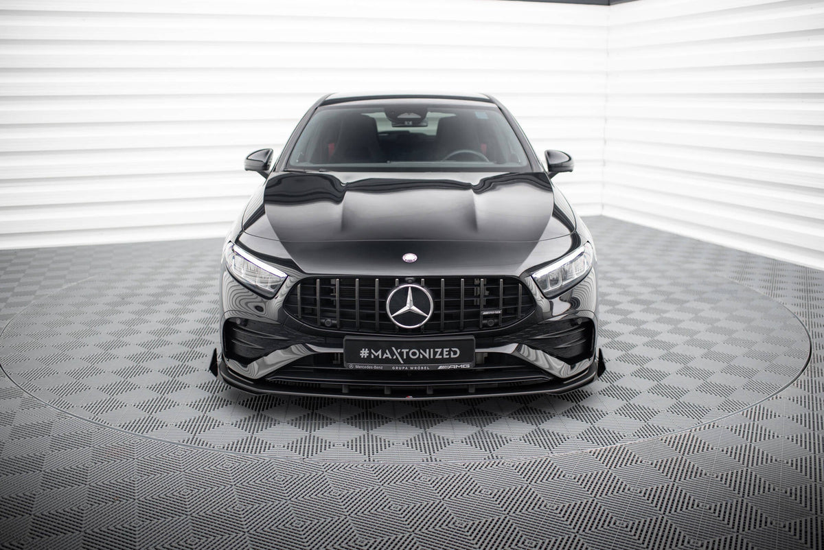 Front Flaps för Mercedes-AMG A35 W177 Facelift