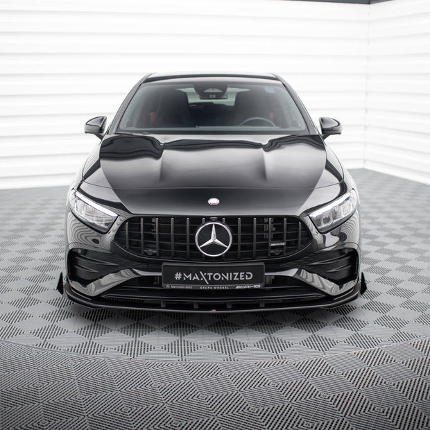 Front Flaps för Mercedes-AMG A35 W177 Facelift