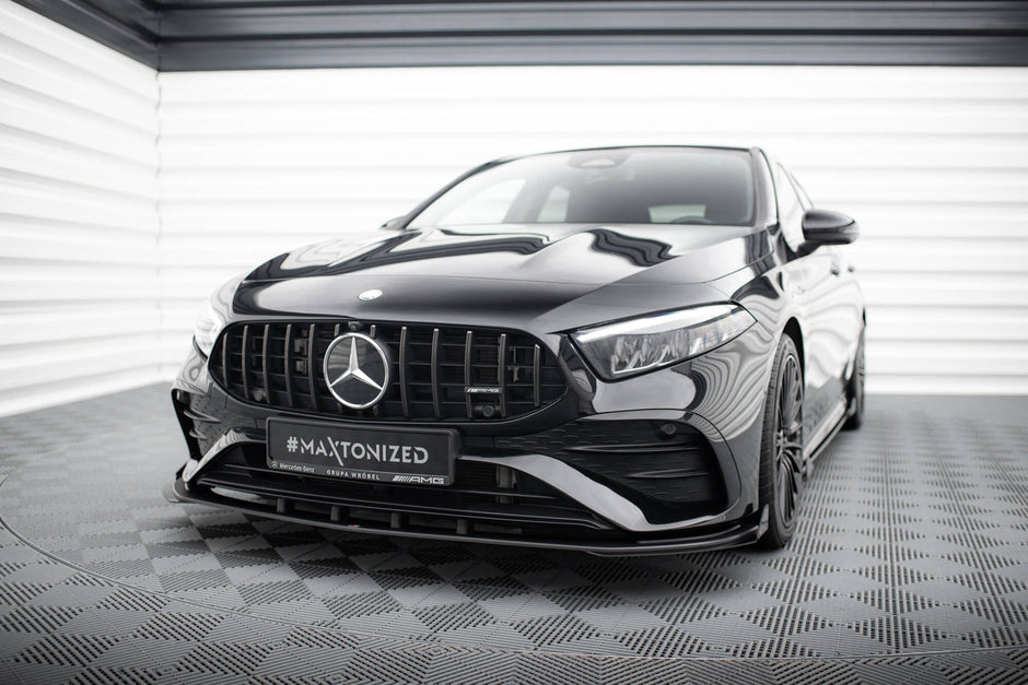 Front Flaps för Mercedes-AMG A35 W177 Facelift