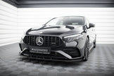 Front Flaps för Mercedes-AMG A35 W177 Facelift
