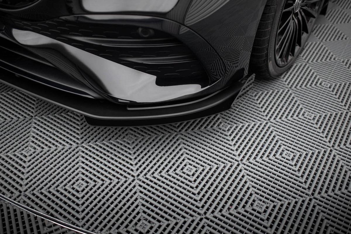 Front Flaps för Mercedes-AMG A35 W177 Facelift